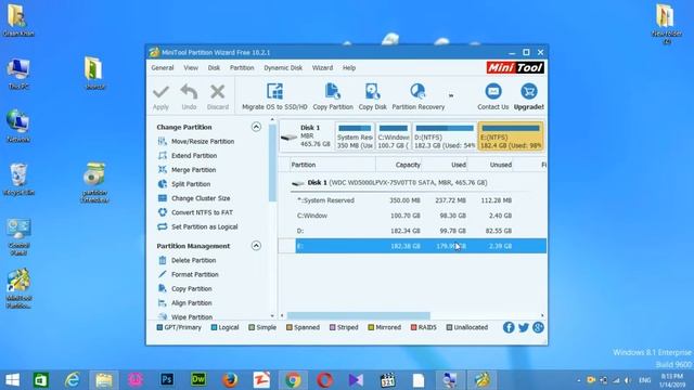 Extend Partition | MiniTool Partition Wizard смотреть онлайн