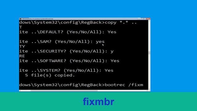 How to Fix FLTMGR_FILE_SYSTEM Blue Screen Error Windows 11 смотреть онлайн