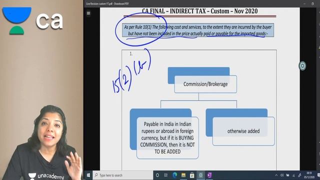 Live Revision for Nov 2020 Students | IDT | CA Final | Unacademy CA Final | Meeta Mangal смотреть онлайн