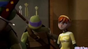 Донни и Эйприл/гюрза/клип