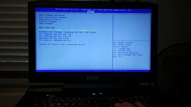 Windows 7 UEFI GOP Boot смотреть онлайн