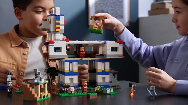 LEGO Minecraft 21189 Skjelettfengselet смотреть онлайн