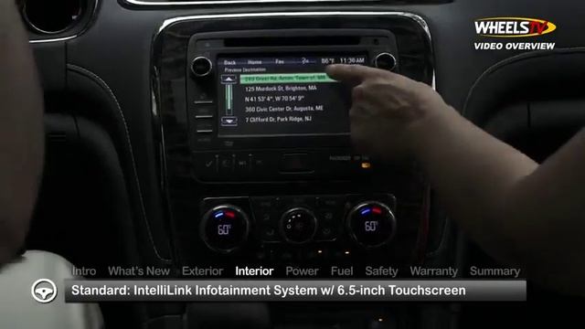 2015 Buick Enclave Test Drive смотреть онлайн