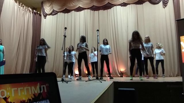 Флешмоб Группа М-1 смотреть онлайн