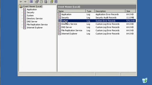 MCSE Server 2003 Network Activity 4-4.avi смотреть онлайн