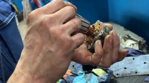 Обслуживание моторчика муфты Халдекс на Вольво хс70.