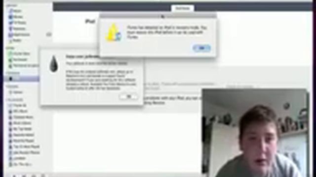 How to jailbreak ipod touch and 4 iphone 3.1.2(MAC) смотреть онлайн
