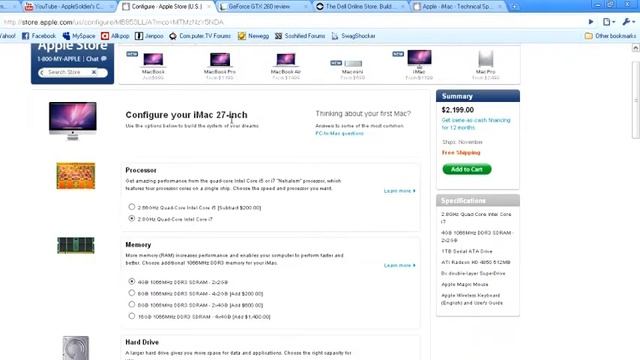 Response to AppleSoldier's iMac 27 in. vs Alienware i7 Price Comparison Part 2 смотреть онлайн