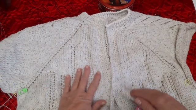 ПРОДВИЖЕНИЕ ВЯЗАНИЯ КОФТЫ И ЖАКЕТА🧑🎄🎅 смотреть онлайн