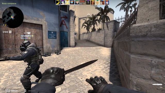ФОРТНАЙТЕРЫ зашли в CS:GO (монтаж) смотреть онлайн