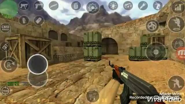 Обзор Cs 1.6 Android смотреть онлайн