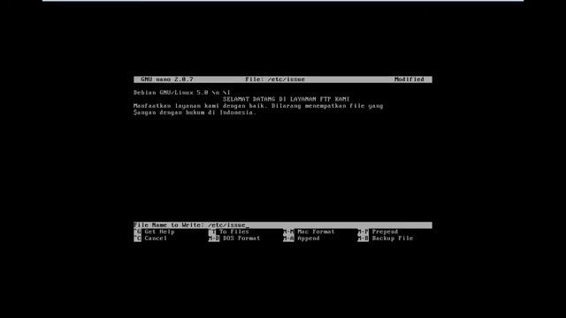 Konfigurasi FTP Debian Server смотреть онлайн