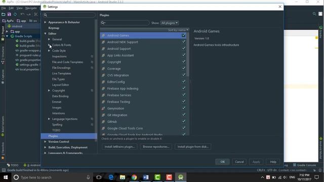 Hướng dẫn thay đổi theme đẹp cho Android Studio смотреть онлайн