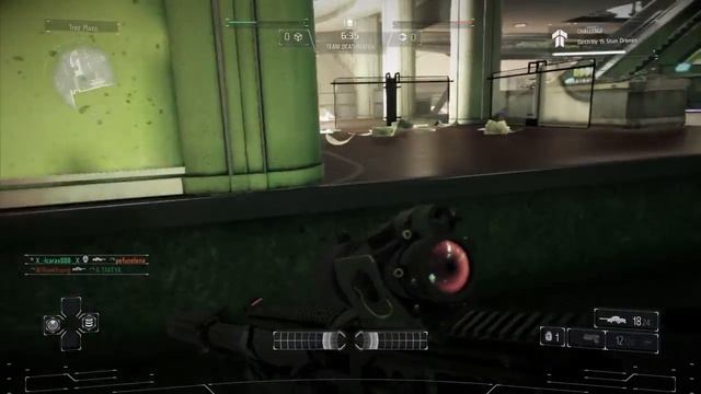 KILLZONE SHADOW FALL MVP on The Station and a killstreak of 13 смотреть онлайн