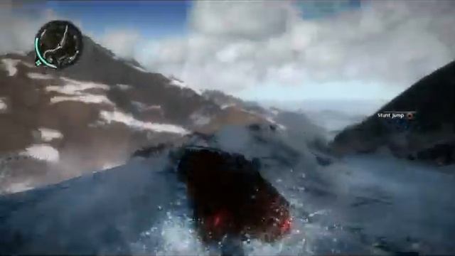 Just Cause 2 Indestuctible Car