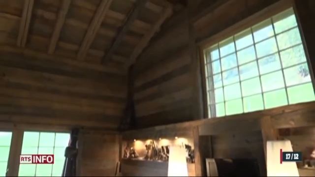 Chalet du 18e rénové - Les Diablerets - Reportage RTS смотреть онлайн