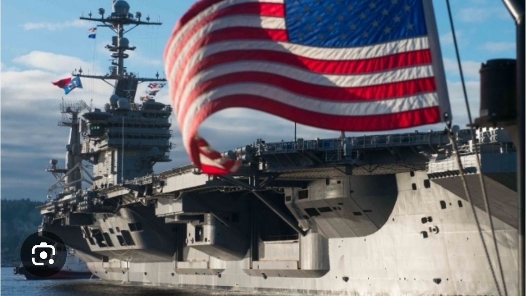 Американский авионосец 