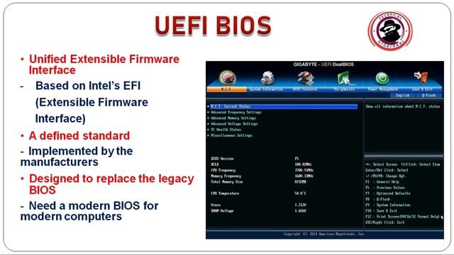 Difference Between Legacy vs UEFI BIOS in Telugu# смотреть онлайн