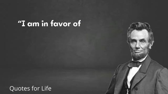 Best of Abraham Lincoln Quotes | #QuotesforLife | Inspirational quotes by Abraham Lincoln смотреть онлайн