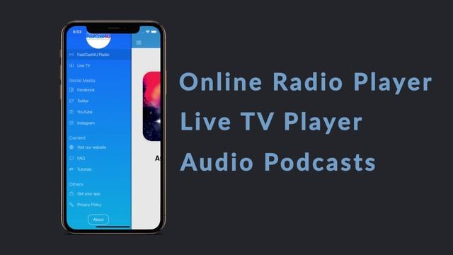 New 2019 iOS Radio & Live TV Mobile App for iPhone & iPad смотреть онлайн
