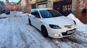 MAZDA 3 BK.  ОБСЛУЖИЛИ ПО ПОЛНОЙ.