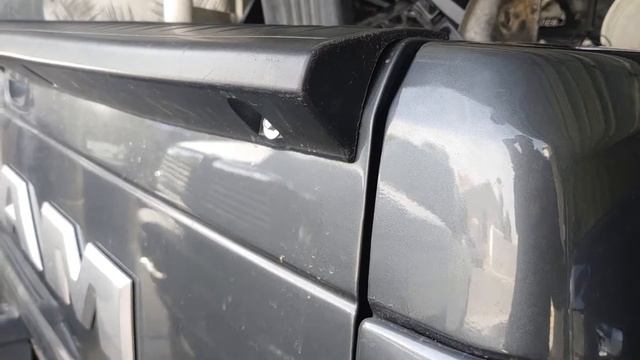 Factory 2006-2008 dodge ram+ tailgate spoiler on 2nd gen dodge ram смотреть онлайн