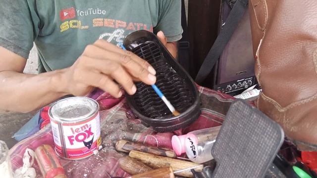 How to install the outsole of safety shoes смотреть онлайн