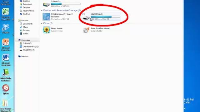 Windows 7 in GISD: Accessing Documents смотреть онлайн