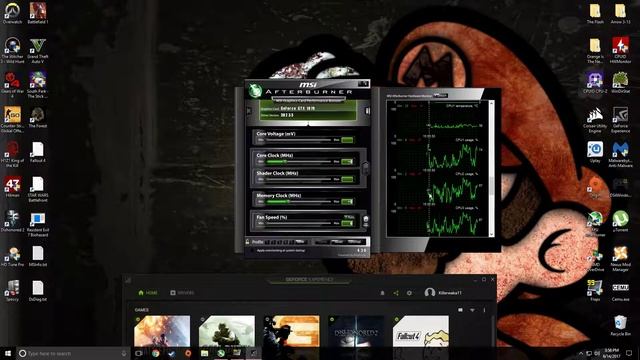 MSI afterburner mouse movemnt test смотреть онлайн