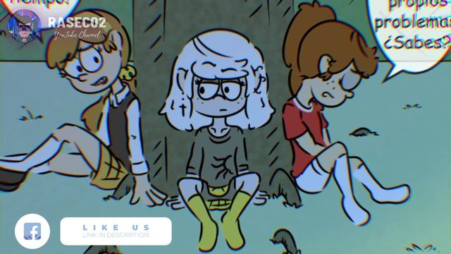 The Loud House | Los Pecados Del Padre | SIN KIDS | COMIC - Español Latino