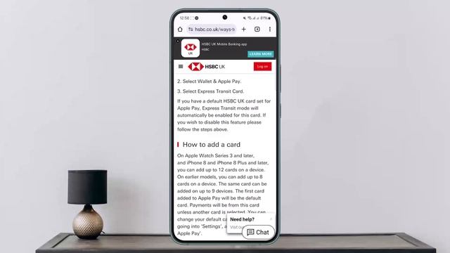 How to add HSBC bank card in apple wallet смотреть онлайн