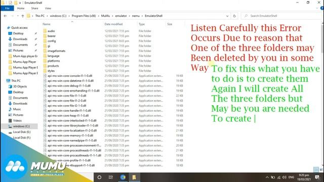 How to Fix Error Code 50004 of Mumu App Player|Mumu Android Emulator Error Code 50004 Solved смотреть онлайн