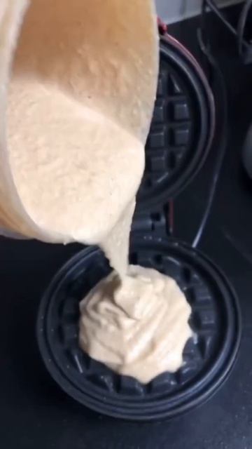 Vegan waffle mix🌱 смотреть онлайн