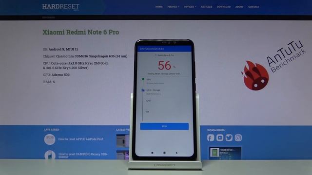 Perform Benchmark AnTuTu Test on Xiaomi Redmi Note 6 Pro – Benchmark Results смотреть онлайн