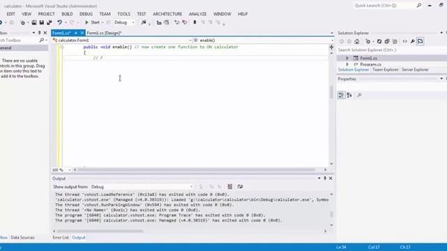 Create Calculator in C# Windows form application Full Tutorial смотреть онлайн