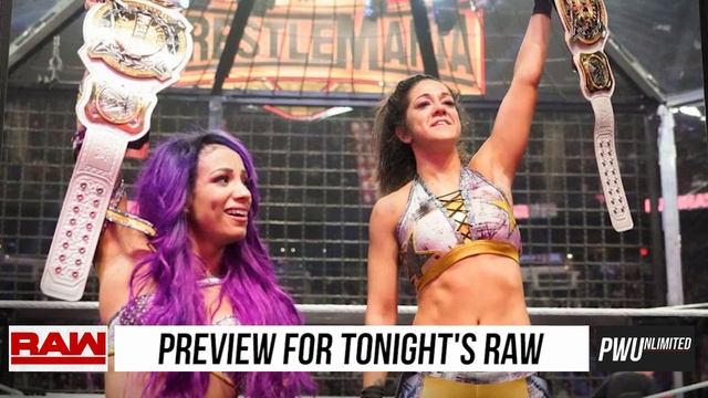 Preview For Tonight's Monday Night RAW in Lafayette смотреть онлайн