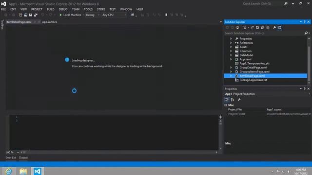Windows 8 Apps with C# - Part 24: Lifetime Management - Saving and Restoring State смотреть онлайн