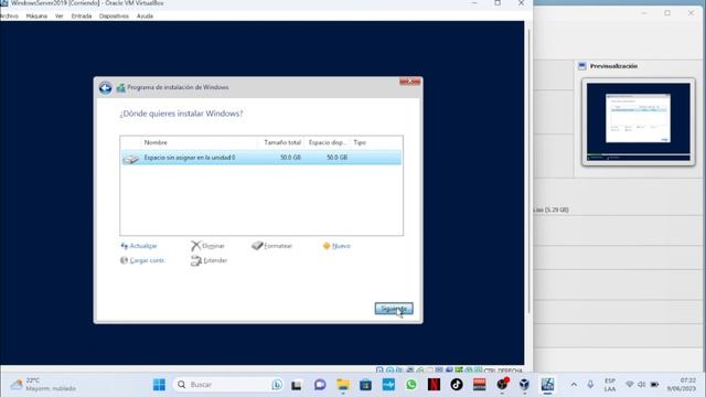 INSTALACIÓN DE WINDOWS SERVER 2019 EN VIRTUAL BOX (MAQUINA VIRTUAL) смотреть онлайн