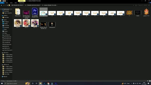 Premiere Pro Cinematic Title Project || Adobe Premiere Project || 100% Free Download смотреть онлайн