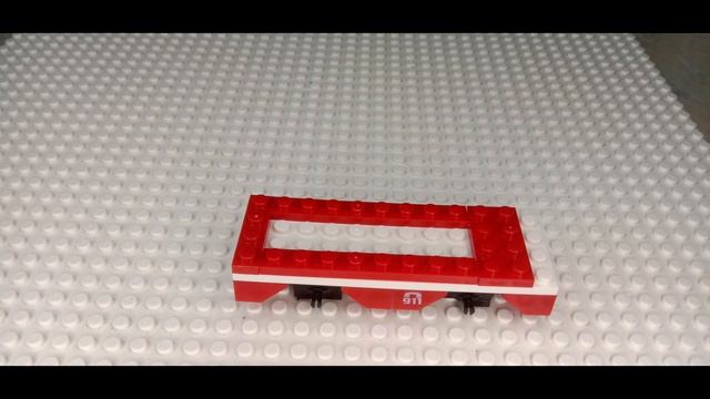 Сборка Ausini 21401 Fire Brigade