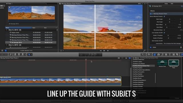 Horizon Fixer for FCP X смотреть онлайн