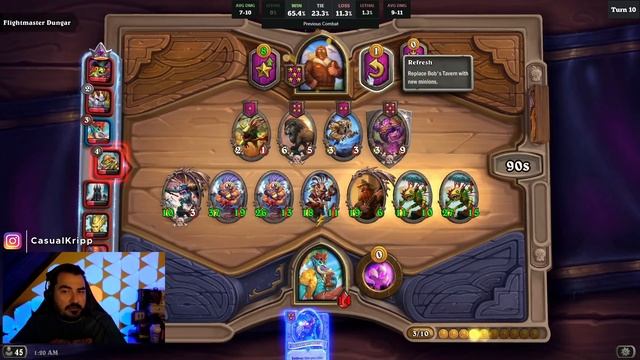 BUILDS CHANGE! CLEAVE IS FOREVER! - Hearthstone Battlegrounds смотреть онлайн