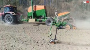Farma Benc Agroslužby  Case Puma 230 CVX + Amazone EDX 6000 TC