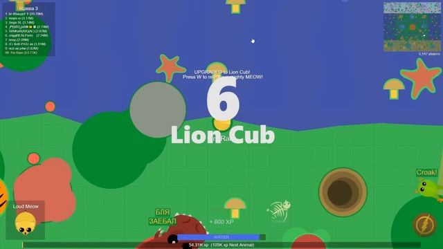 10 Rare Animals that are Most Common in Mope.io смотреть онлайн