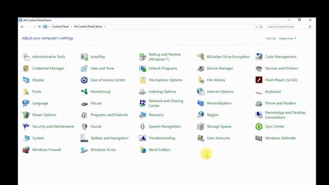 How to Open the Control Panel in Windows 10 смотреть онлайн