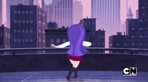 DC Super Hero Girls- Zatanna singing