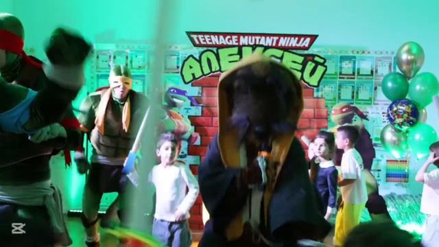 Черепашки ниндзя Шоу с мечами