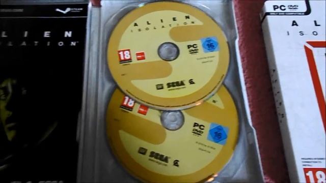 Alien Isolation Nostromo SteelBook Unboxing смотреть онлайн