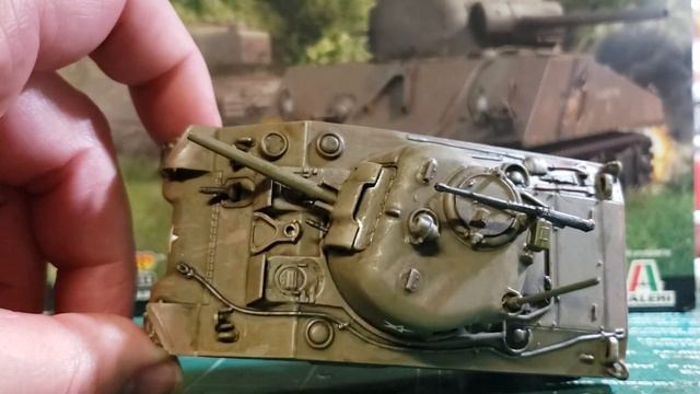 Warlord Games Bolt Action M4 Sherman Medium Tank смотреть онлайн