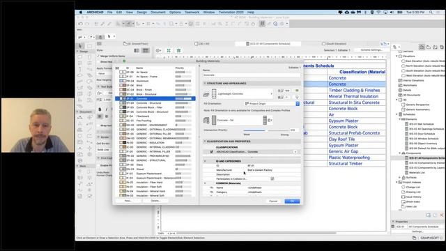 ARCHICADNOW! Webinar Series 1, Ep. 4 - Creating Building Materials and adding/extracting data смотреть онлайн